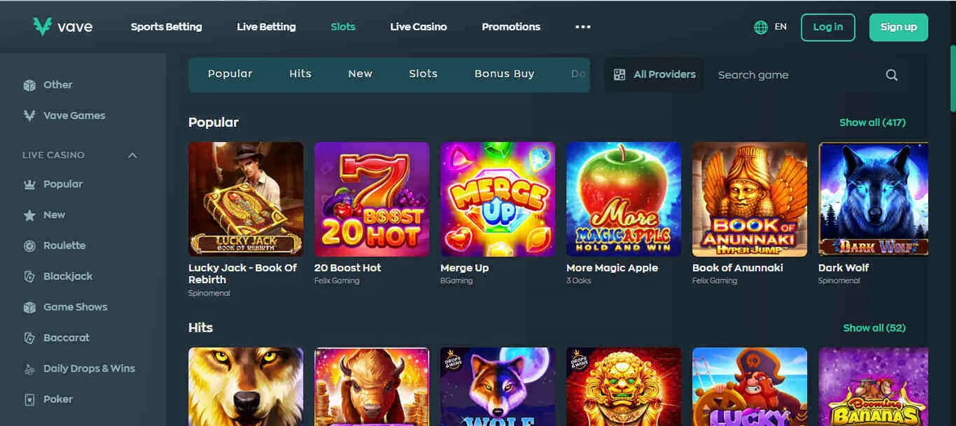 Platinumclub VIP Casino