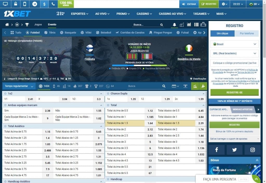 Plataforma bets