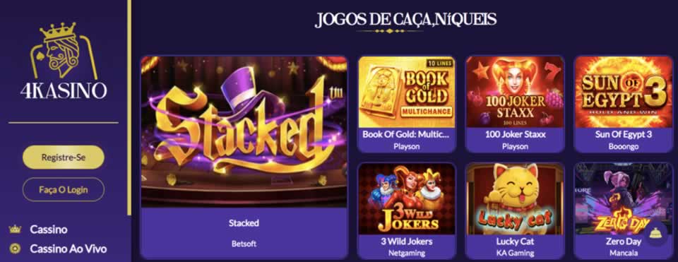 Jogos do bets