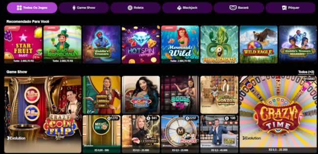 Jogos da loteria online