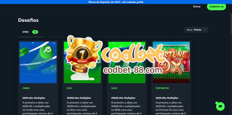 Casas das aposta