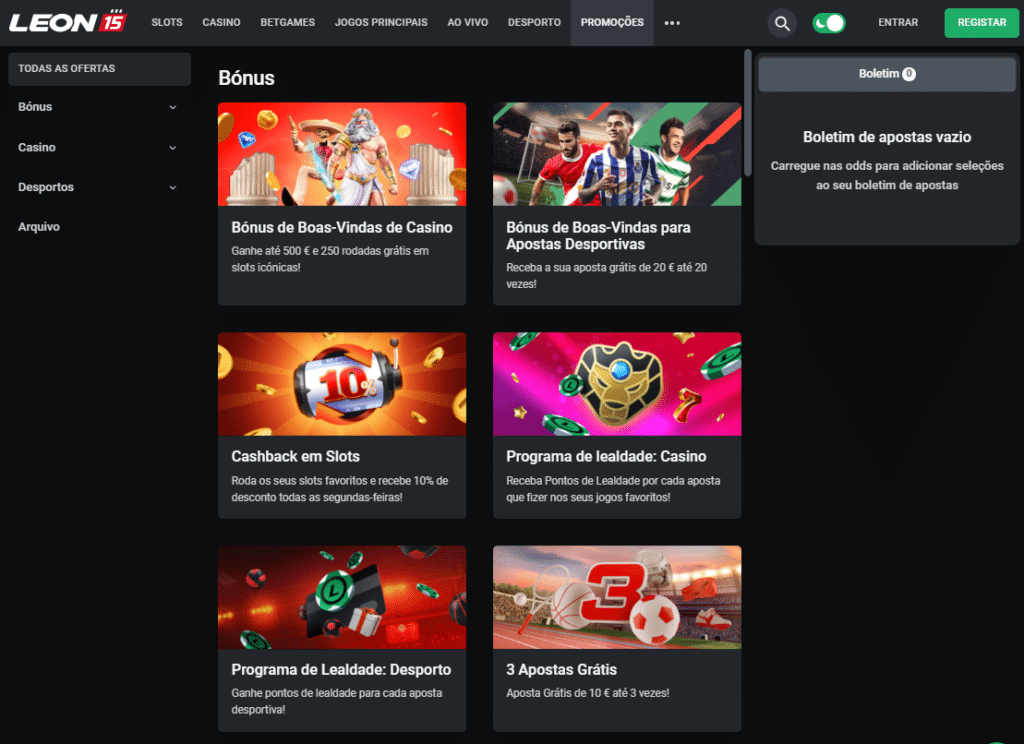 Bets 24 horas