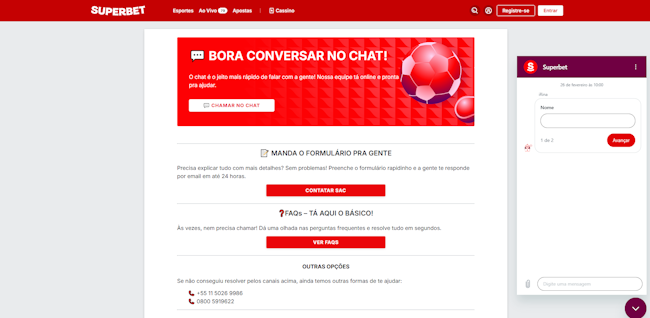 Apostas esportivas vip