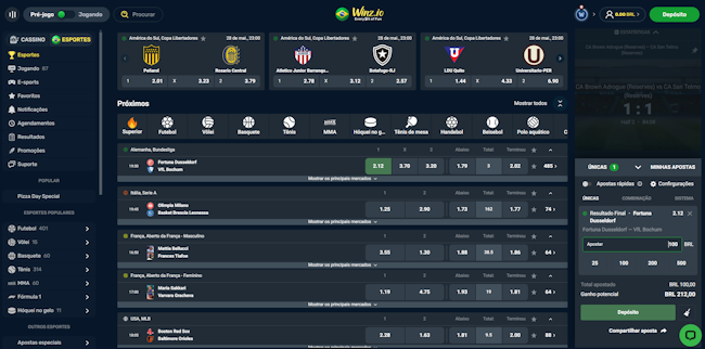 Coritiba e atlético goianiense
